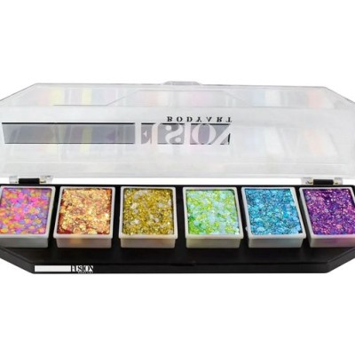 Fusion Body Art Glitter Cream Palette | Fiesta Sparkles Fusion Body Art Glitter Cream Palette | Fiesta Sparkles